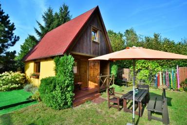 Ferienhaus Łazy