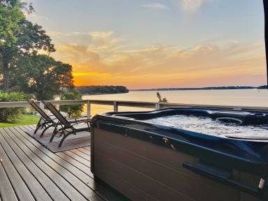 House Balcony Grand Lake Towne