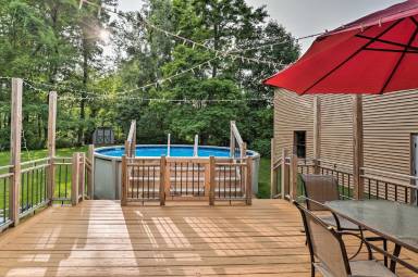 Apartment Pool Seneca Falls