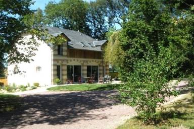 Maison de vacances Jardin Château-Renault