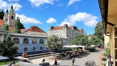 Ferienwohnung Garten Ljubljana