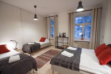 Apartament Etu-Töölö
