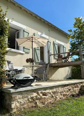 Maison de vacances Saint-Yrieix-la-Perche