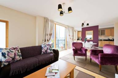 Ferienwohnung Terrasse/Balkon Arran Quay