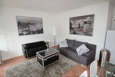 Apartment Balcony Dreieich