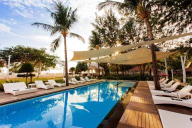 Resort Balcony Gili Islands