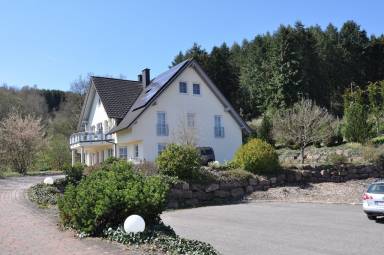 Ferienhaus Kamin Karlstadt