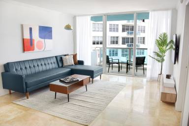 Apartment Kitchen Miami Beach