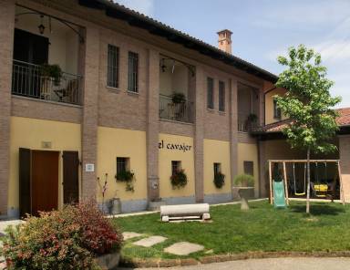 Casale Balcone Bagnolo Piemonte