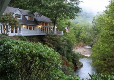 House Mt Mitchell State Park