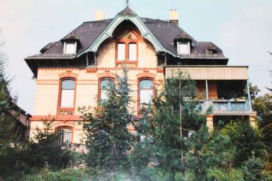 Ferienwohnung Garten Taunusstein