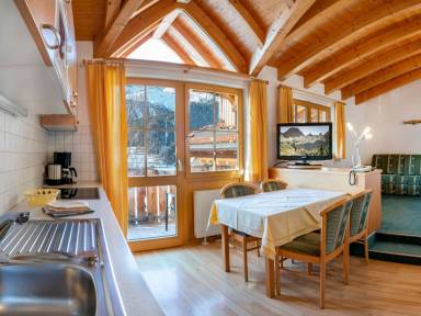 Appartement Balkon / Patio Nauders