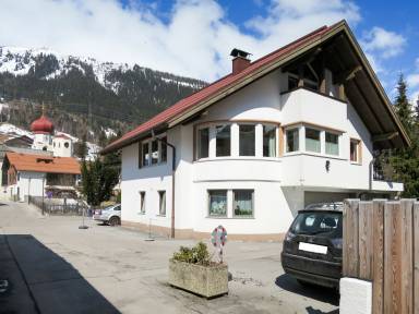 Lägenhet Balkong/uteplats Sankt Anton am Arlberg