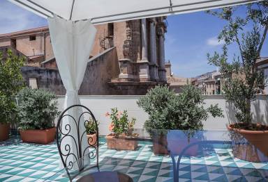 Ferienwohnung Terrasse/Balkon Palermo
