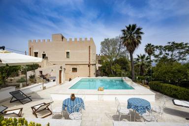 Villa Tonnara di Bonagia