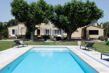 Maison de vacances Cavaillon