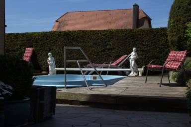 House Pool Creglingen