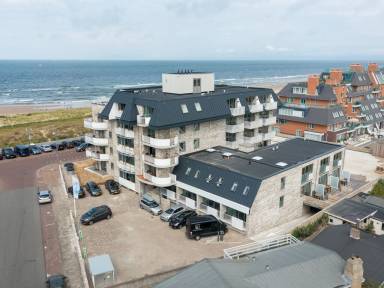 Apartment Balcony/Patio Bergen aan Zee