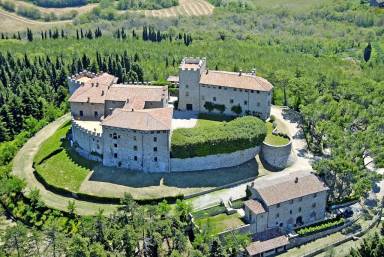 Castle Montegiove