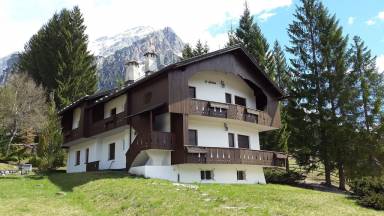 Apartament Balkon/Patio Cortina d’Ampezzo