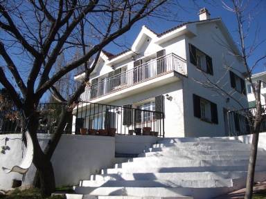 Casa Balcón Pedrezuela