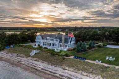 House Balcony Mattapoisett