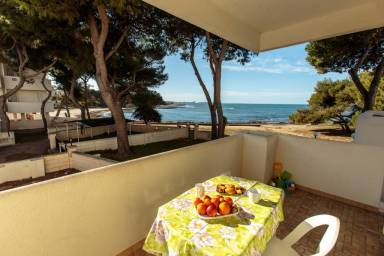 Appartamento sulla spiaggia a Rivabella (Gallipoli)