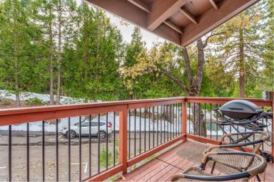 Condo Balcony/Patio Yosemite West