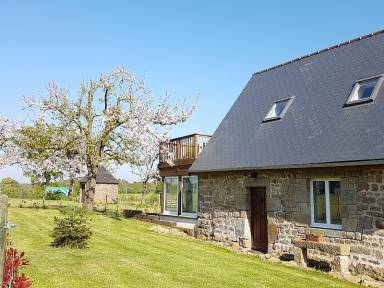 Maison de vacances Saint-Germain-de-Tallevende-la-Lande-Vaumont