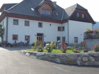 Ferienwohnung Kamin Dürnstein in der Steiermark