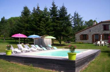 Maison de vacances Saint-Antonin-Noble-Val