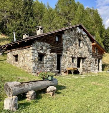Chalet Mazzo di Valtellina
