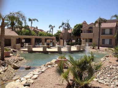 Condo Balcony Rancho Santa Fe