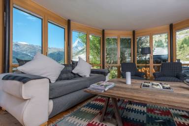 Apartment Balcony/Patio Zermatt
