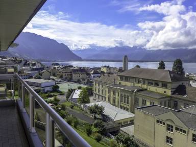 Lägenhet Montreux