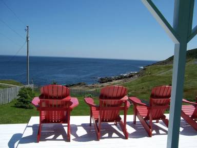 House Balcony Pouch Cove
