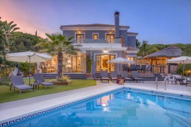 Villa Terraza / Balcón Marbella