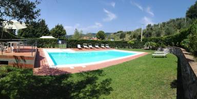 Villa Giardino Fosdinovo