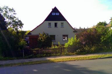 Ferienhaus Garten Teterow