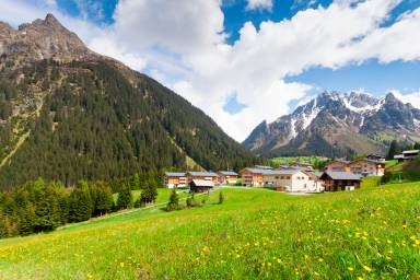 Bergferien in Vorarlberg mit einer Ferienwohnung in Gargellen geniessen - HomeToGo
