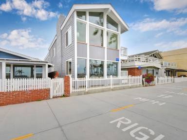 Huis Balkon East Side Costa Mesa