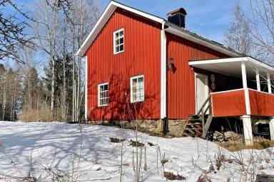 Ferienhaus Östervallskogs