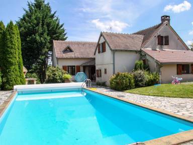 Maison de vacances Cérilly