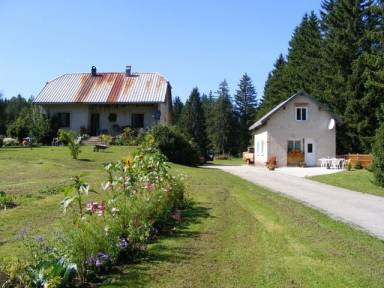 Maison de vacances Chapelle-des-Bois