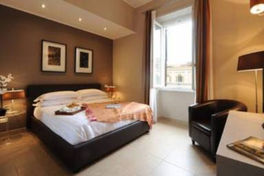 Appart'hôtel Terrasse / balcon Rione XIV Borgo