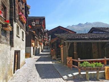 Ferienwohnung Val d'Anniviers