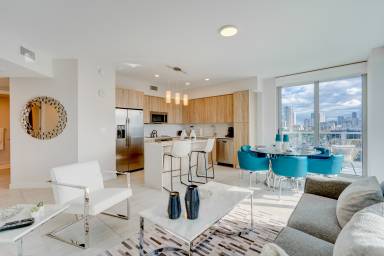 Apartment Kitchen Miami