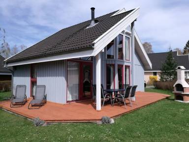 Ferienhaus Kamin Scharmützelsee