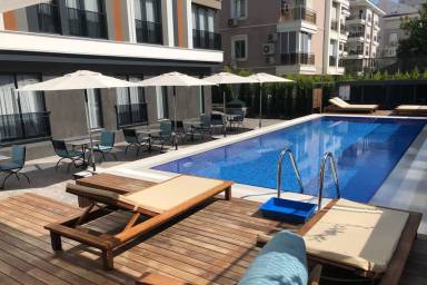 Lejlighedshotel Antalya