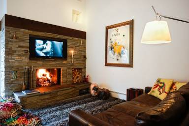 Apartment Fireplace Vail
